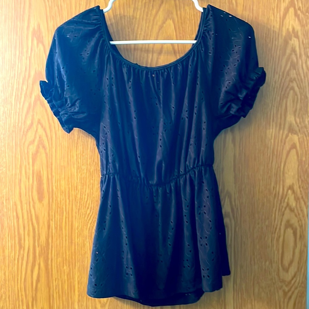 Short sleeve blouse